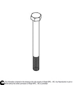 Hex Bolt 3/4-10 x 7 1/2 Z5 11990054 Default Title