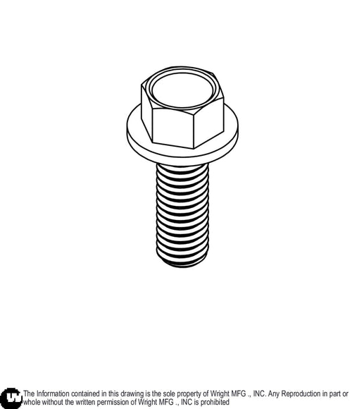 Flange Bolt 7/16-14 x 1 1/4 Z5 11990093 Default Title