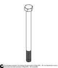 Hex Bolt 3/4 - 10 x 9.5 Z5 11990108 Default Title