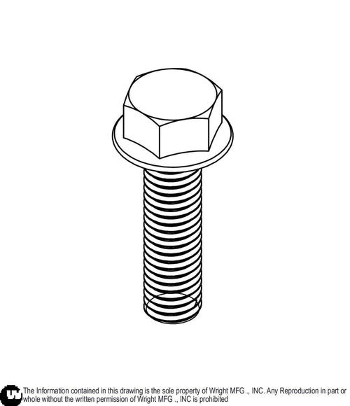 Flange Bolt 1/2-13 x 1 3/4 Z5 11990109 Default Title