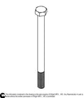 Partial Thread Hex Bolt 5/8-11 x 8 Z5 11990160 Default Title