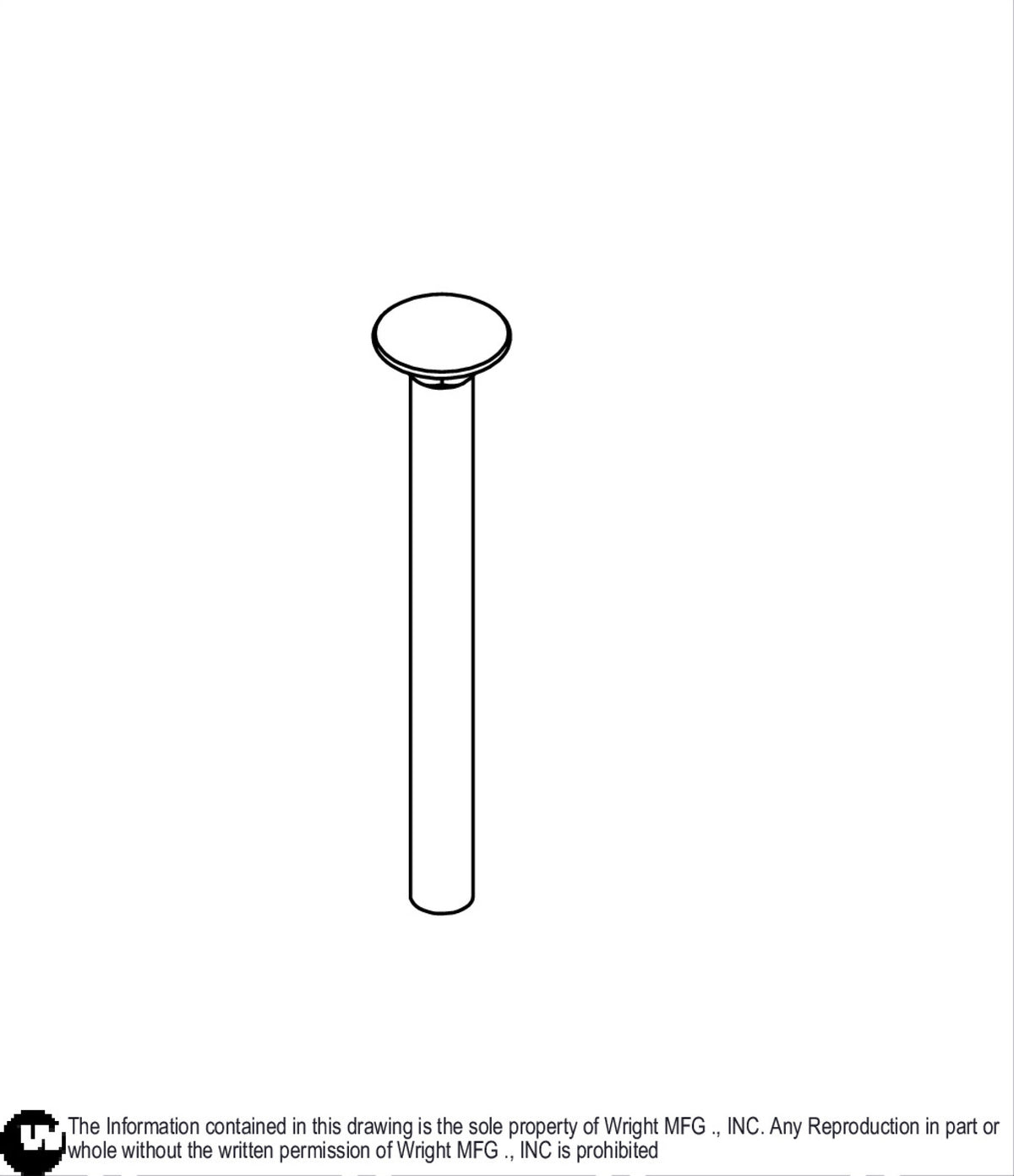 Carriage Bolt 3/8-16 x 4 Z5 11990183 Default Title