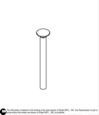 Carriage Bolt 3/8-16 x 4 Z5 11990183