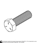 Hex Bolt 5/8 - 18 x 2 Z5 11990200 Default Title
