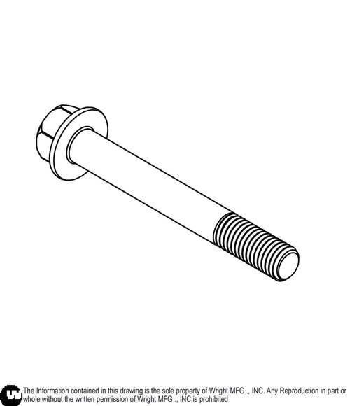 Flange Bolt 5/8-11 x 5 Z8 11990248 Default Title