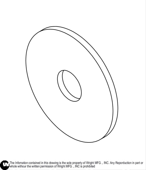Fender Washer 5/16 x 1 1/4 Z 13990004 Default Title