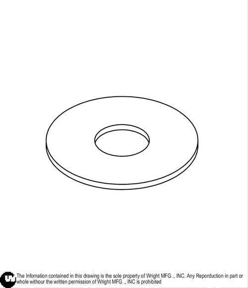 Fender Washer 1/2" X 1-1/2" X 16GA 13990047 Default Title
