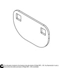 Deck Lift Handle Bushing 14990015 Default Title