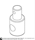 Swivel End, 3/8 18410009 Default Title