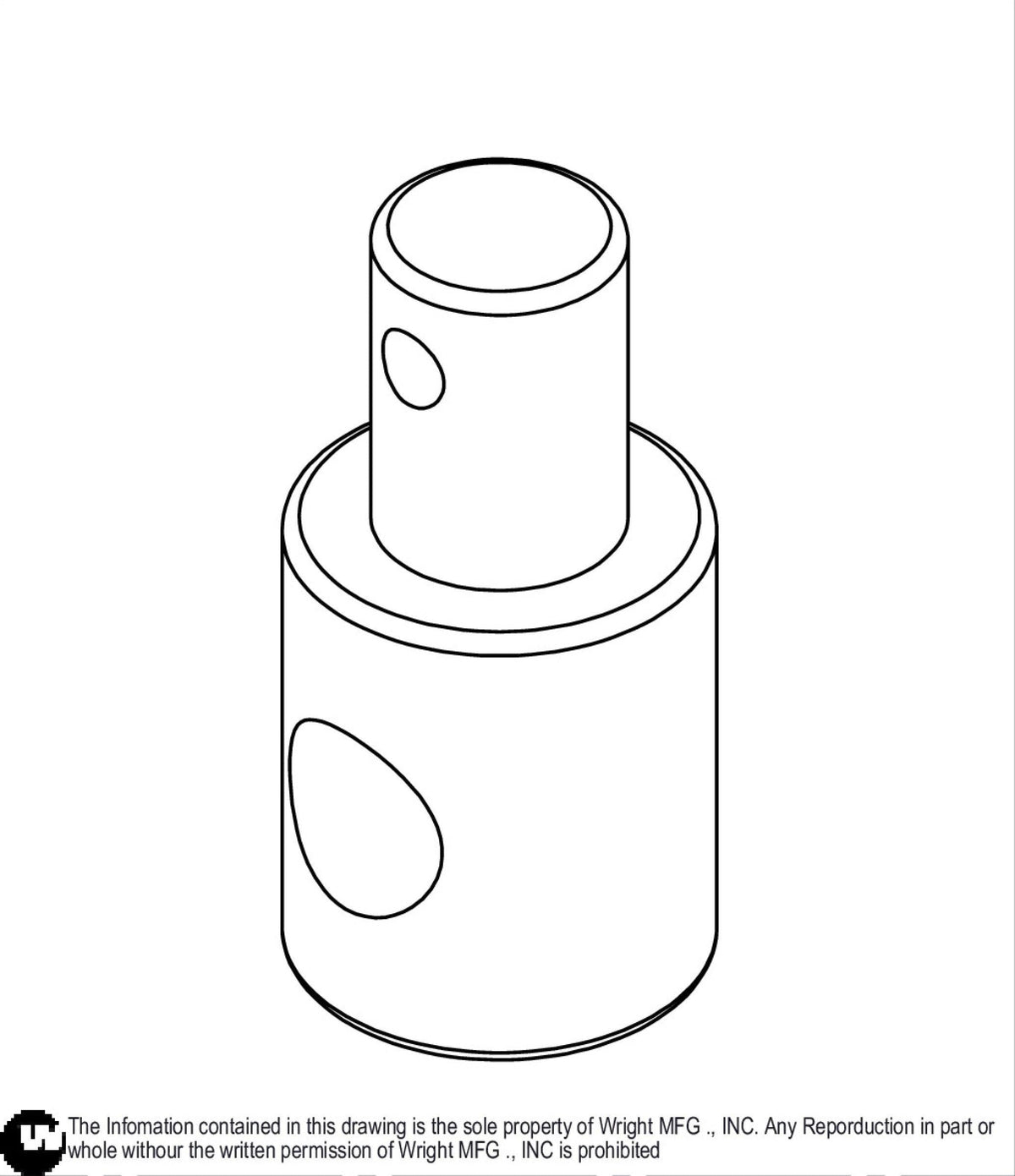 Swivel End, 3/8 18410009 Default Title