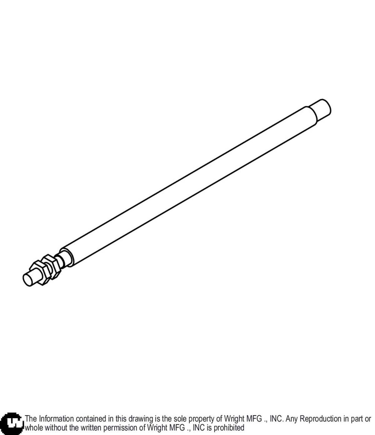 9 Inch Tire Valve Extension 18410027 Default Title