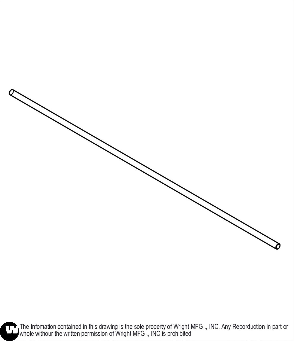 1/2 Inch Deck Lift ZK Rod 24420041 Default Title
