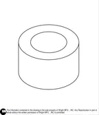 Zinc PM 0.625 X 0.125 X 0.375 25470004