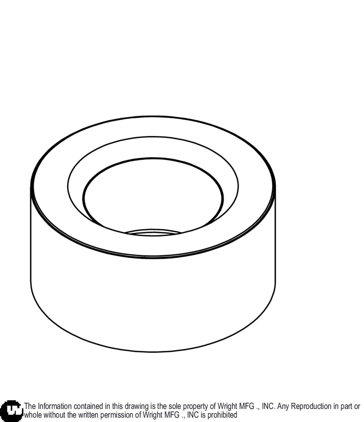 WZ Clutch Spacer PM 25470019 Default Title