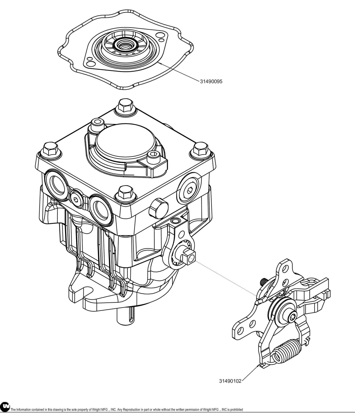 Z Hydro Pump 31490015 Default Title