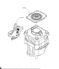 Right 10CC Hydro Pump (Rep 31490004) 31490026 Default Title