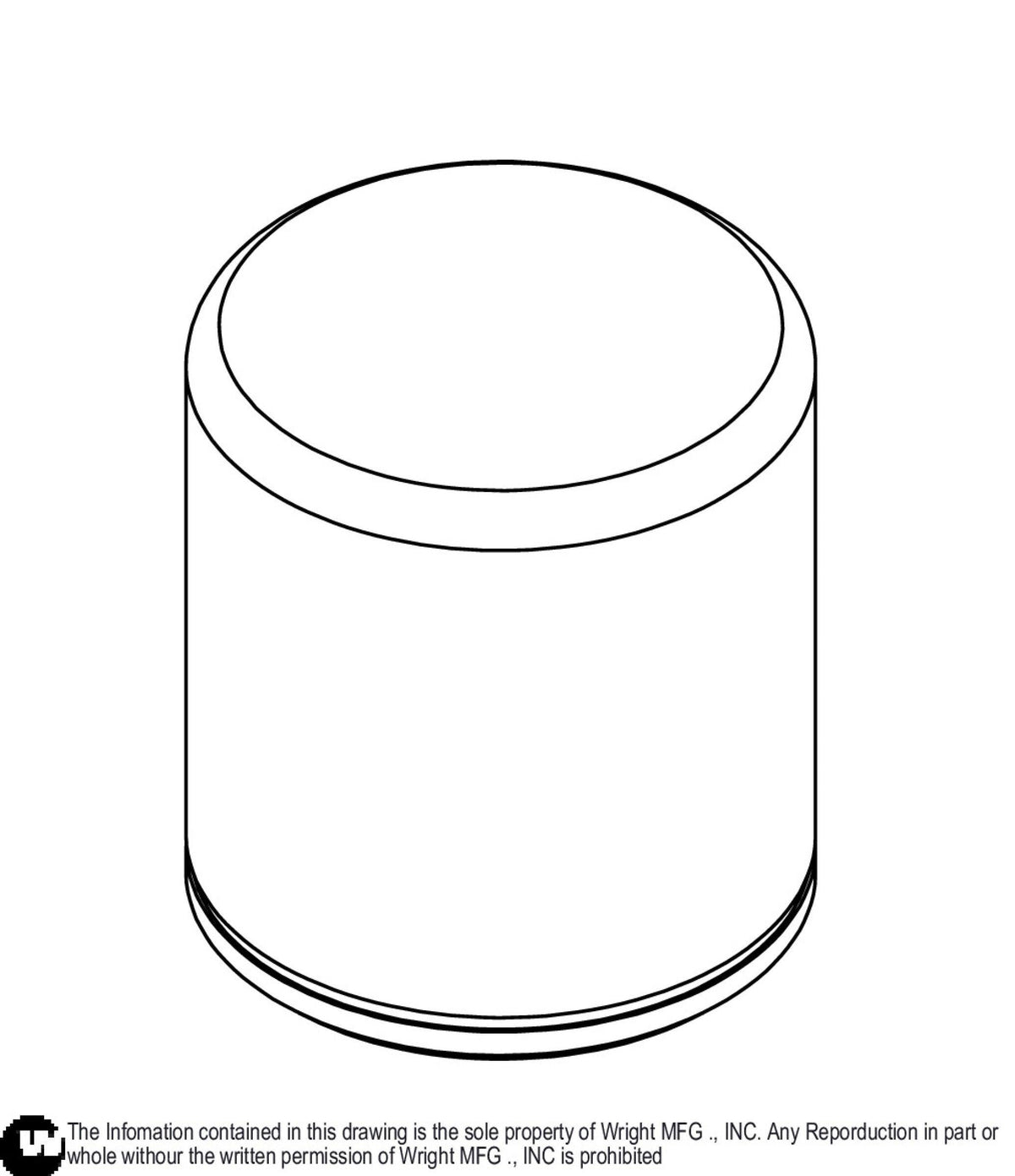 Hydro Oil Filter 34490002 Default Title