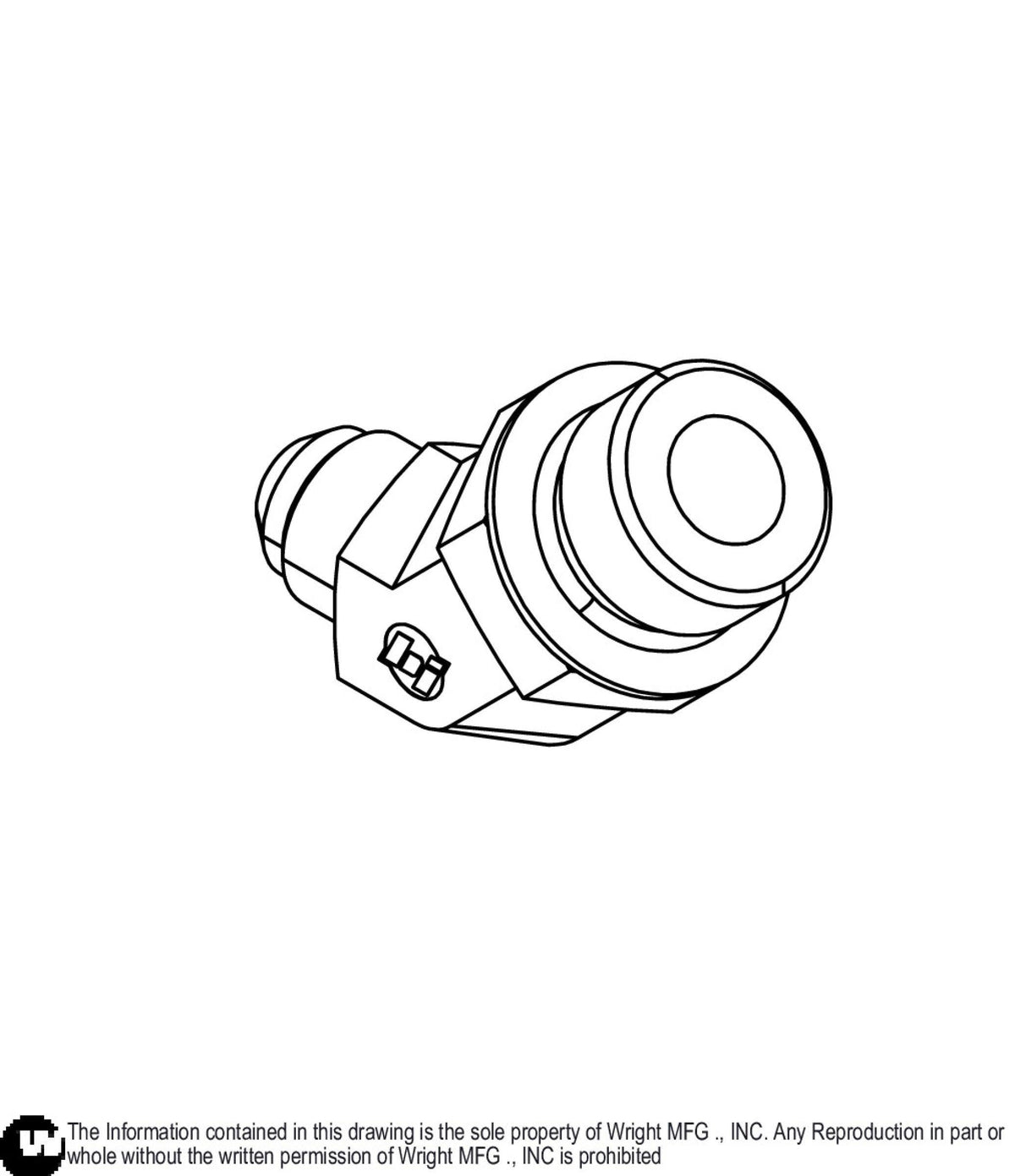1/2 O-Ring X 3/8 JIC Elbow 35410031 Default Title
