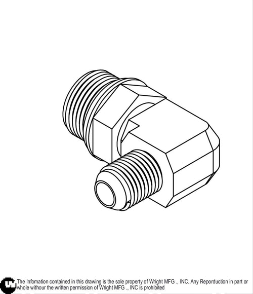 -8 O-Ring X -6 JIC Elbow 35410034 Default Title