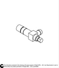 3/8-18 NPT X 3.31 Oil Drain Valve 35410066 Default Title