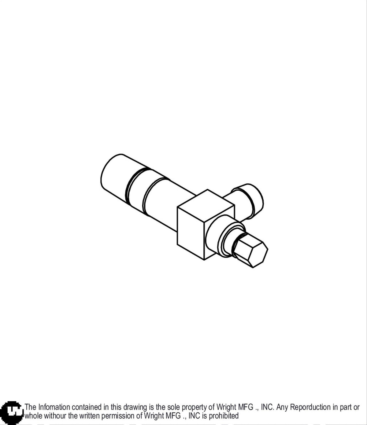 3/8-18 NPT X 3.31 Oil Drain Valve 35410066 Default Title