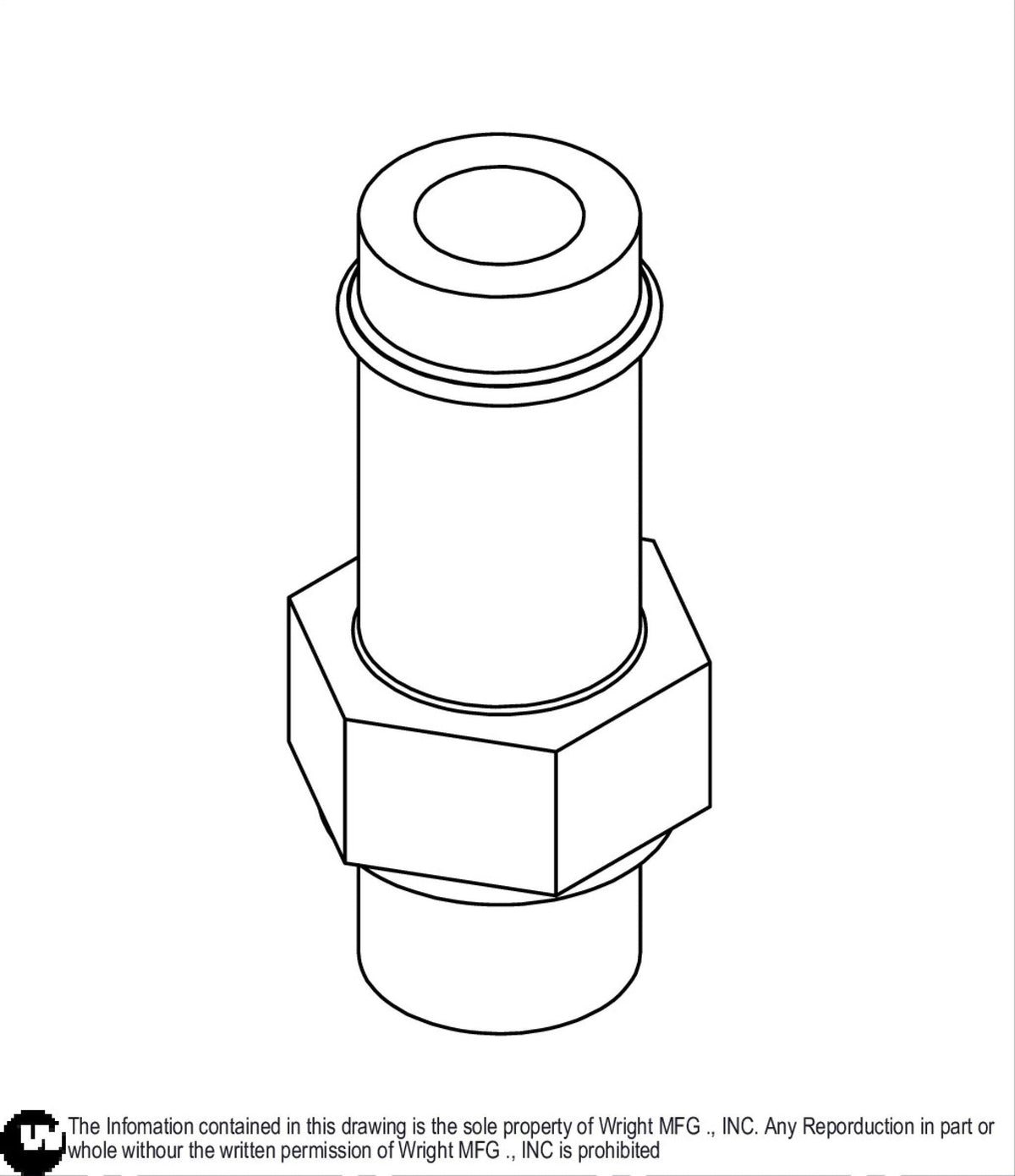 -6 ORB SAE 1/2 Fitting 39410003 Default Title