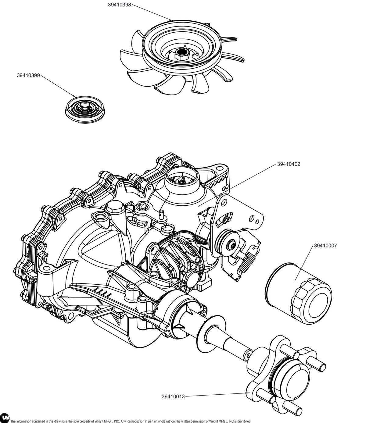 ZT-3100 Transmission, ZL-GHEE-SLDB-2PXX 39410402 Default Title