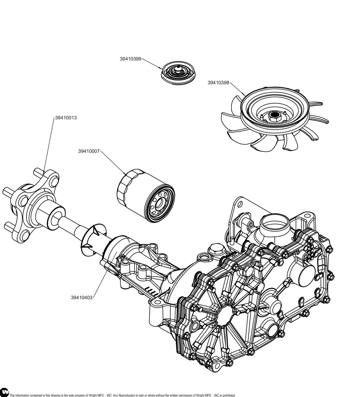 ZT-3100 Transmission, ZL-KHEE-SLDC-3PXX 39410403 Default Title