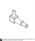 90 Degree Fuel Fitting 41410007 Default Title