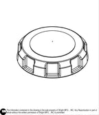 3" Opening Fuel Tank Cap 41410012