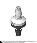 1/4 Fuel Check Valve 41410035 Default Title