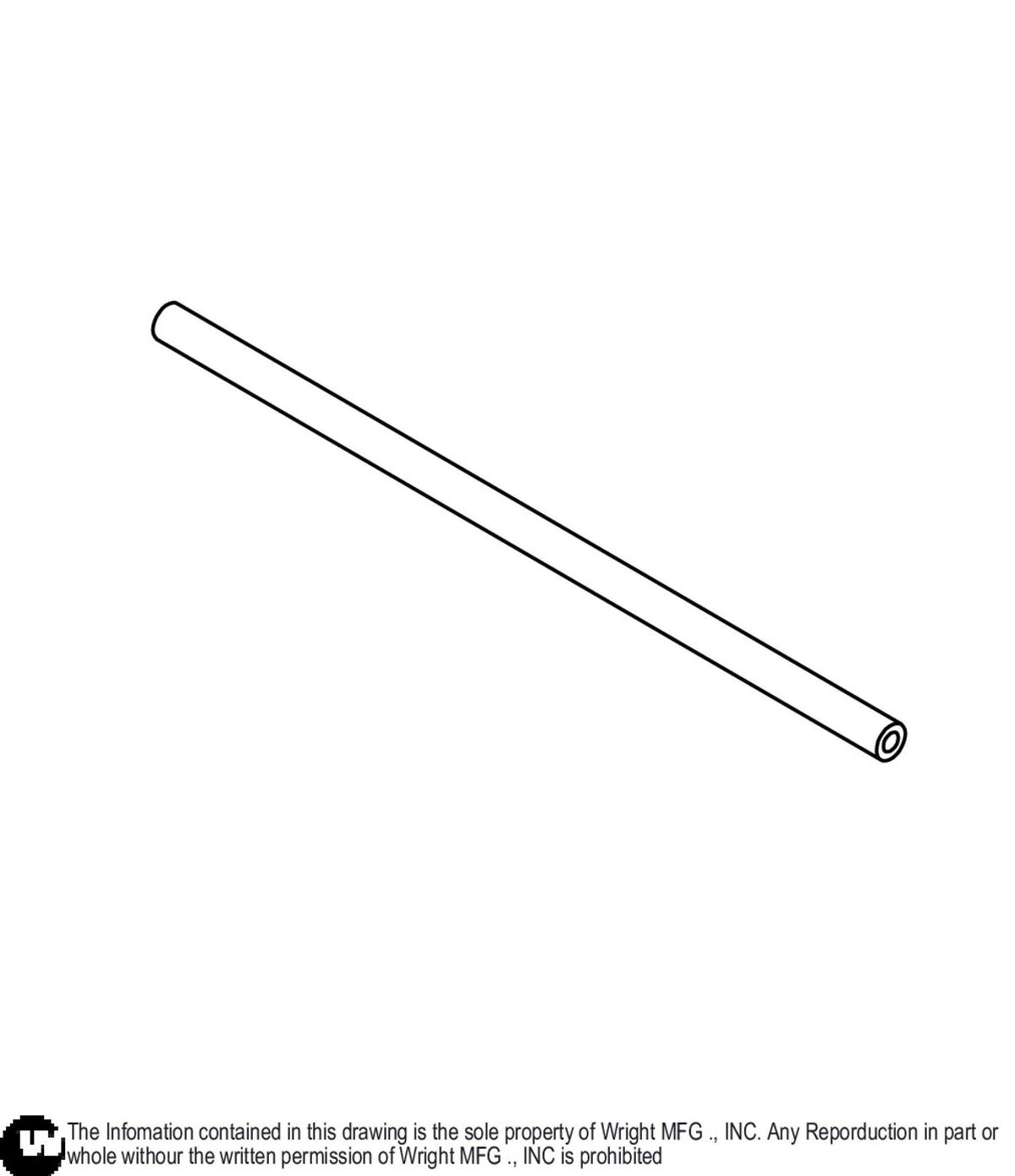 1/4 Inch ID Fuel Line Sold Per Foot Only 42420002 Default Title