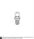 Ball Stud For Damper 52420006 Default Title