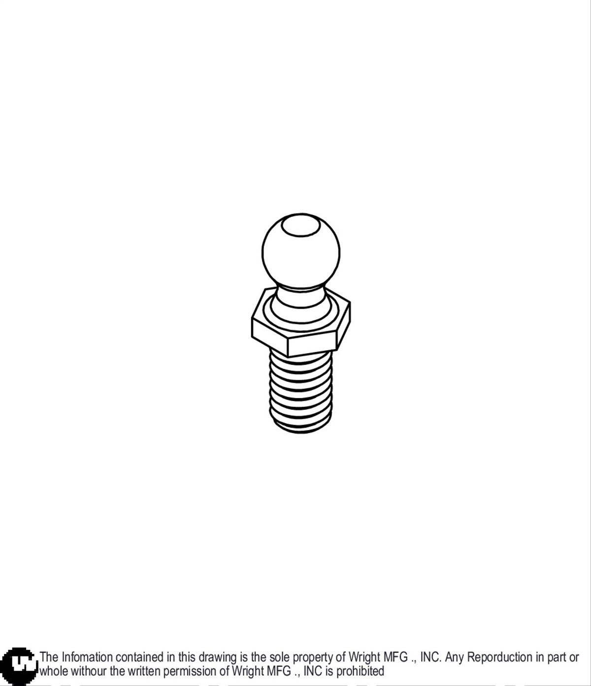 Ball Stud For Damper 52420006 Default Title