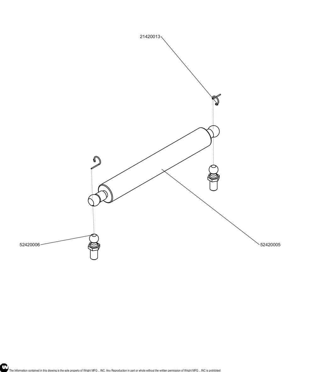 Damper Assembly (Rep 52420005) 52420019