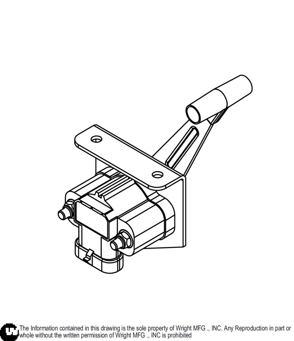 Right Mount Electronic Throttle Control 52420027 Default Title