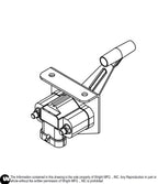 Right Mount Electronic Throttle Control 52420027