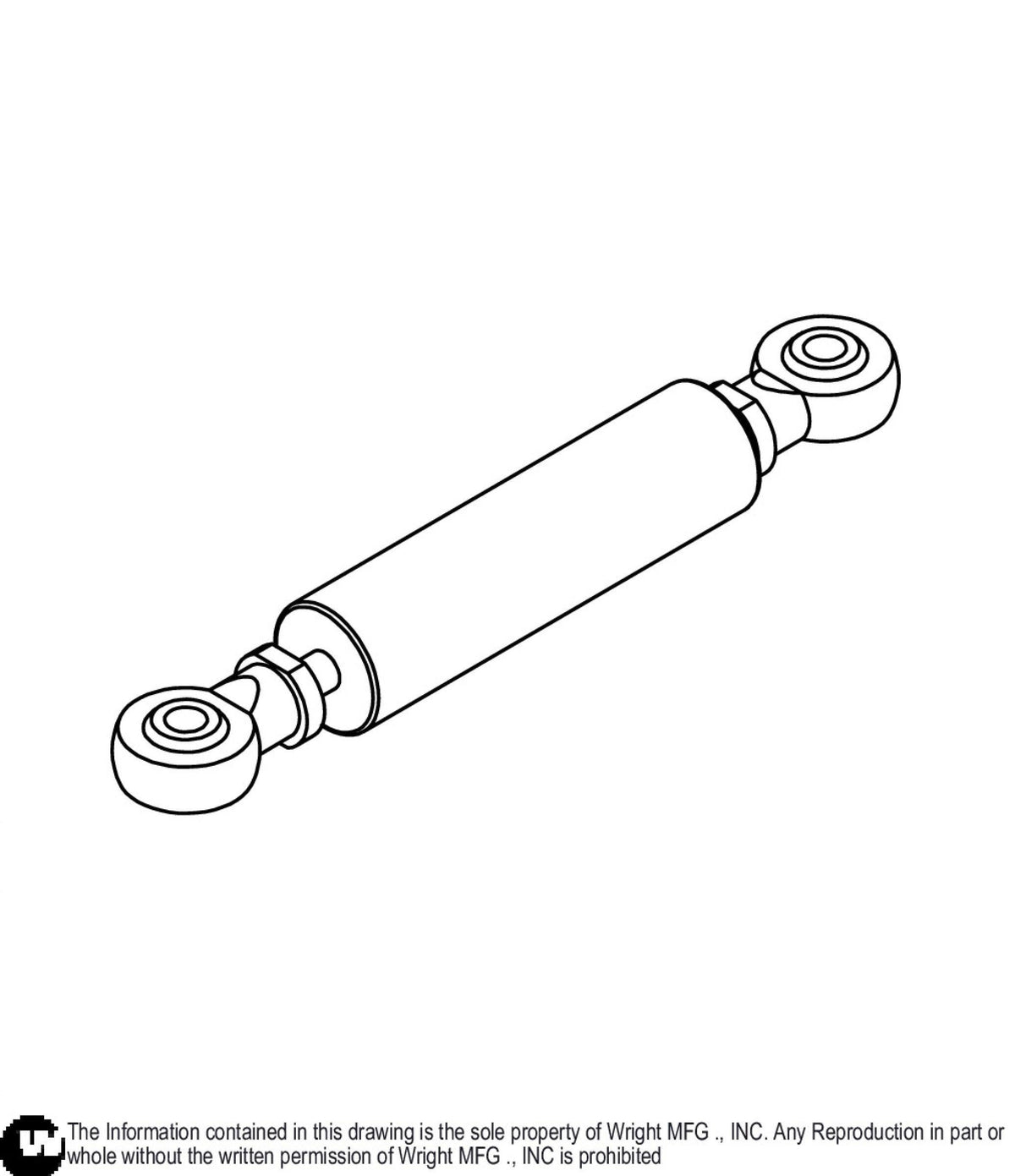 WSLG Damper Assembly 52420028 Default Title
