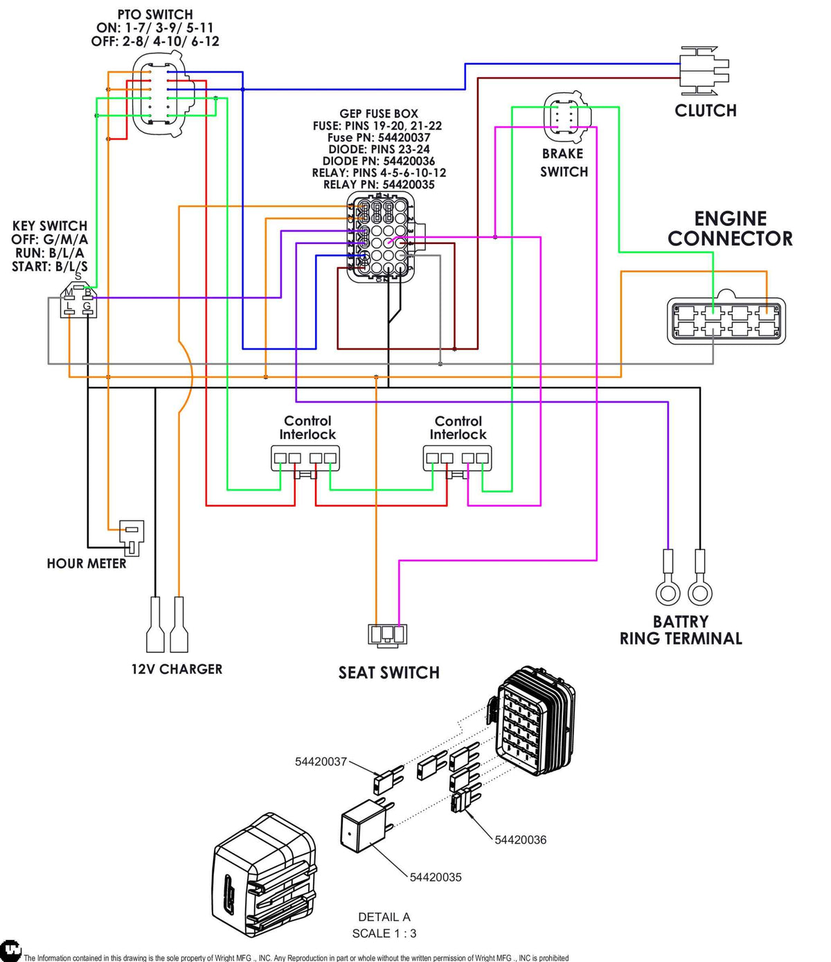 WZXL Harness 53490085 Default Title