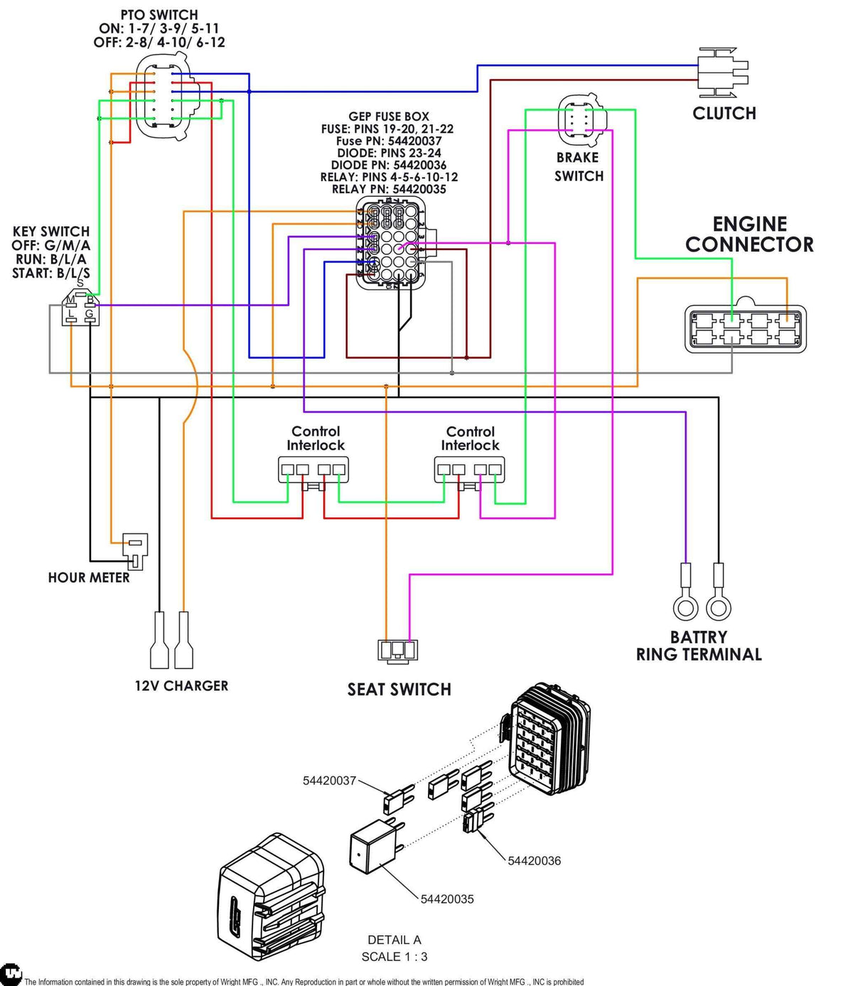 WZXL Harness 53490085