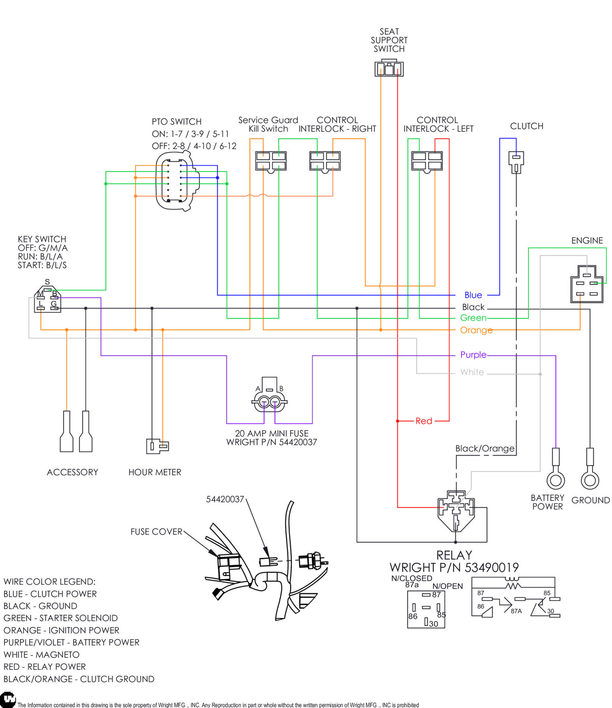 ZTO Harness Without Delay 53490103 Default Title