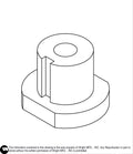 1 1/8 Dia D-Spacer For Clutch 71410022 Default Title