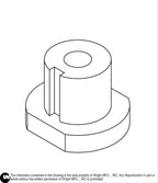 1 1/8 Dia D-Spacer For Clutch 71410022 Default Title