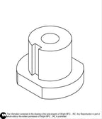 1 1/8 Dia D-Spacer For Clutch 71410022