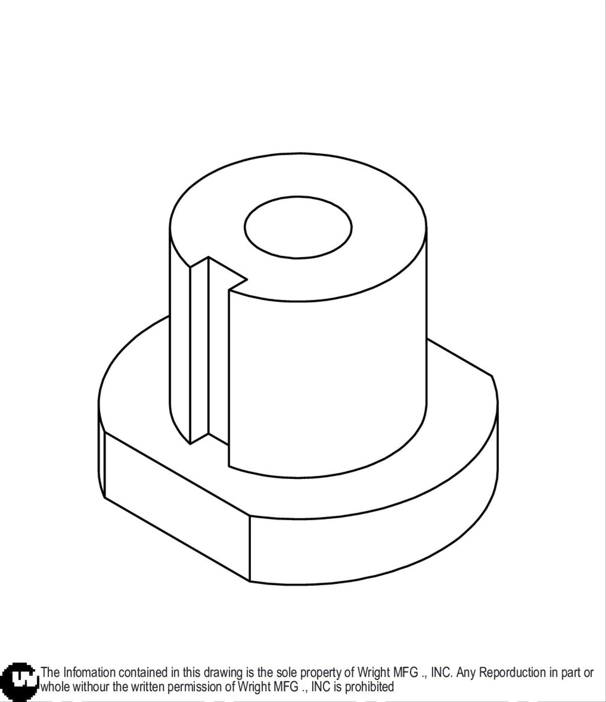 1 1/8 Dia D-Spacer For Clutch 71410022