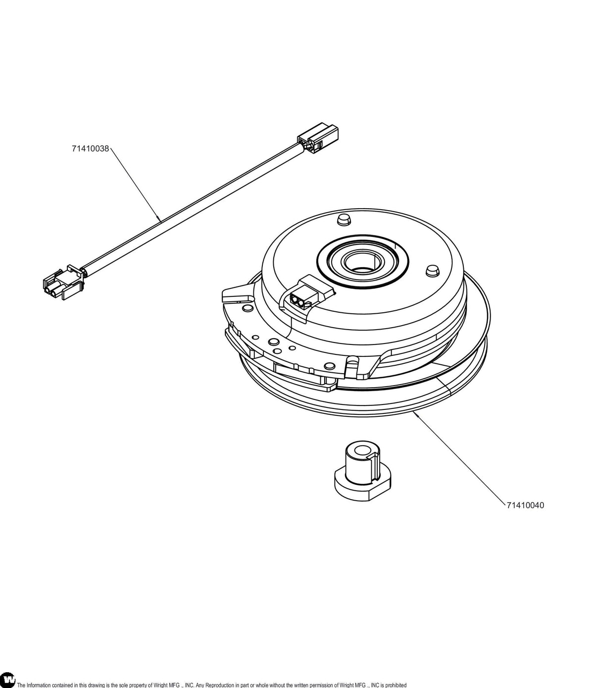 1 X 6.75 125 Ft-Lb CCW W-Pigt Clutch 71410039 Default Title