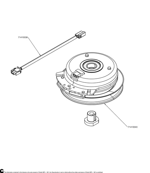 1 X 6.75 125 Ft-Lb CCW W-Pigt Clutch 71410039 Default Title