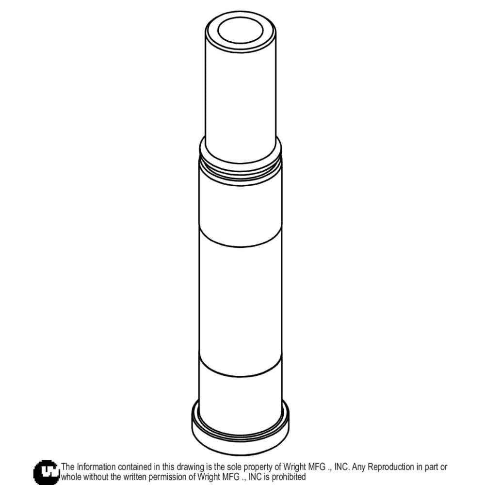 Through Hole Bumble Bee Spindle Shaft 71460125 Default Title