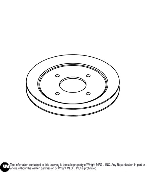 Drive Pulley For GD 72410033 Default Title