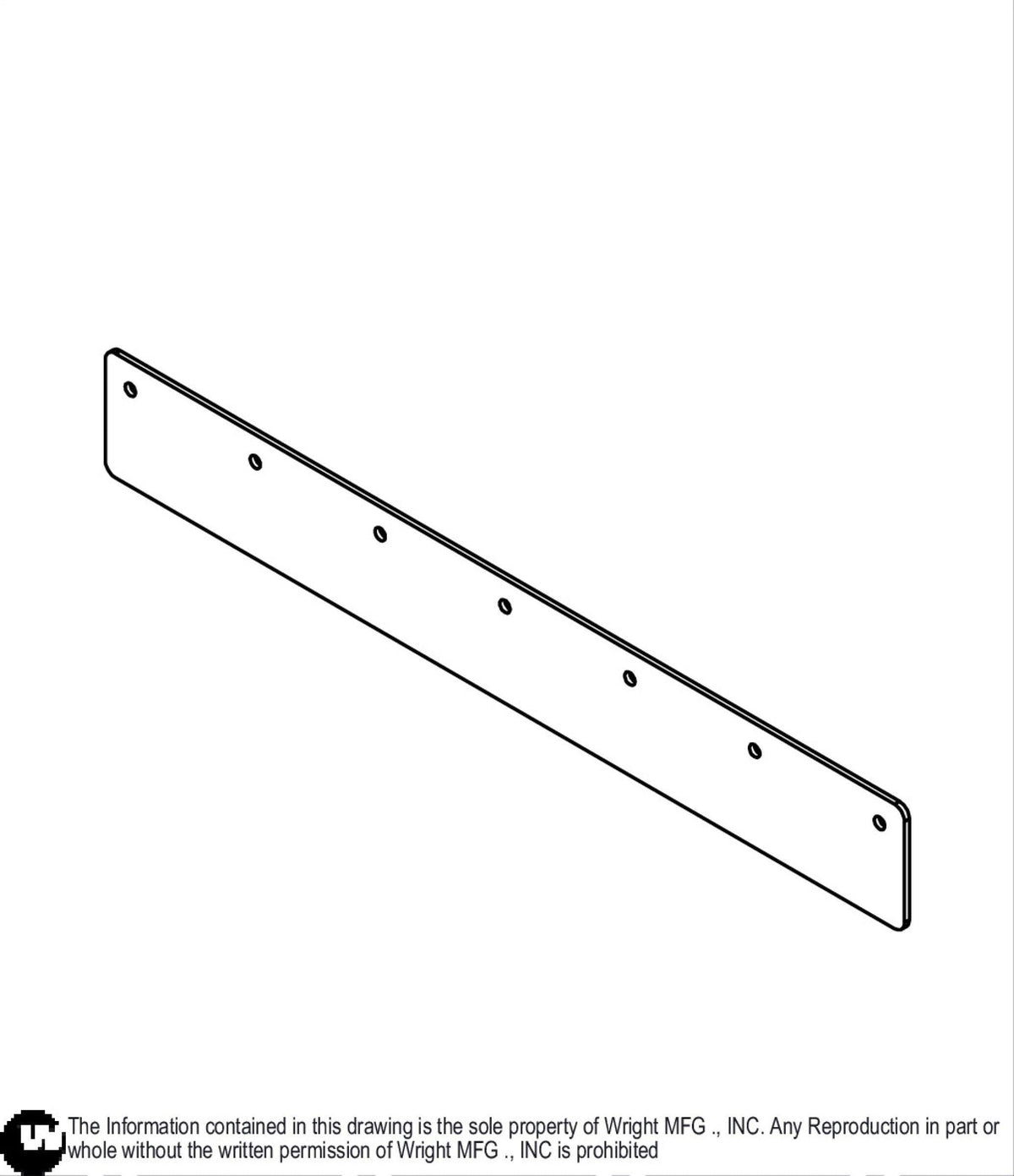 1/4 Rubber 48-RD Chute 76430002 Default Title